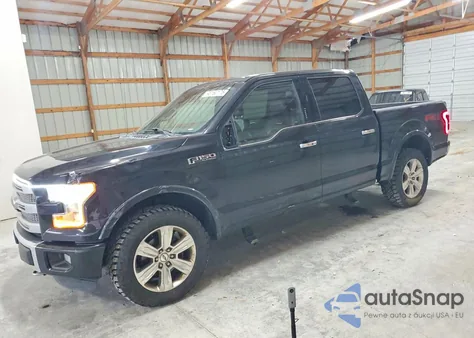 2015 Ford F150 Supercrew z USA, uszkodzony, nr VIN 1FTEW1EF1FFA98100